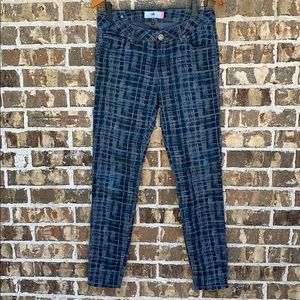 CAbi Grid Skinny jeans